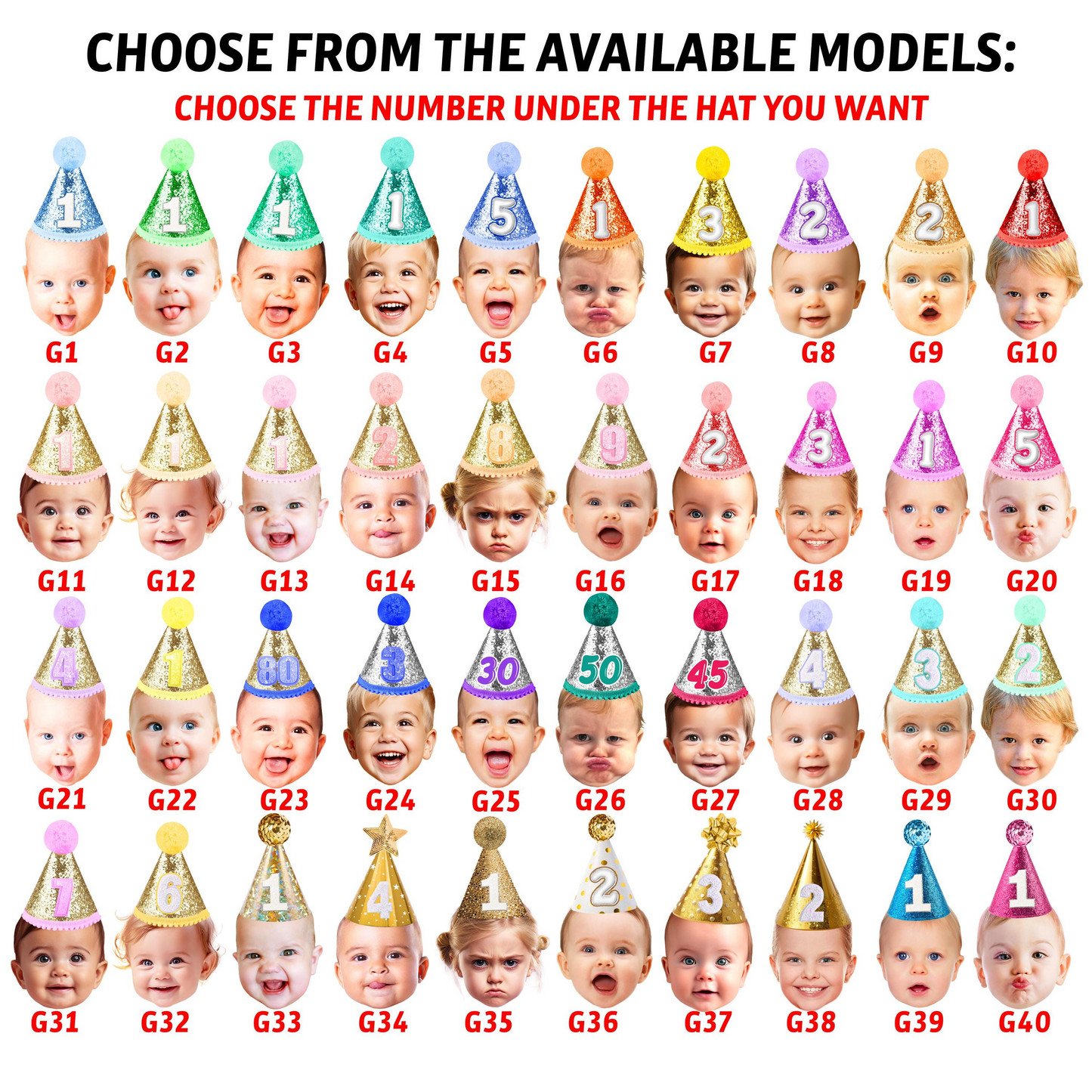 Custom Cupcake Photo Toppers, Face Topper Picks, Cupcake Birthday Glitter, Anniversary, Custom Birthday Cake Topper