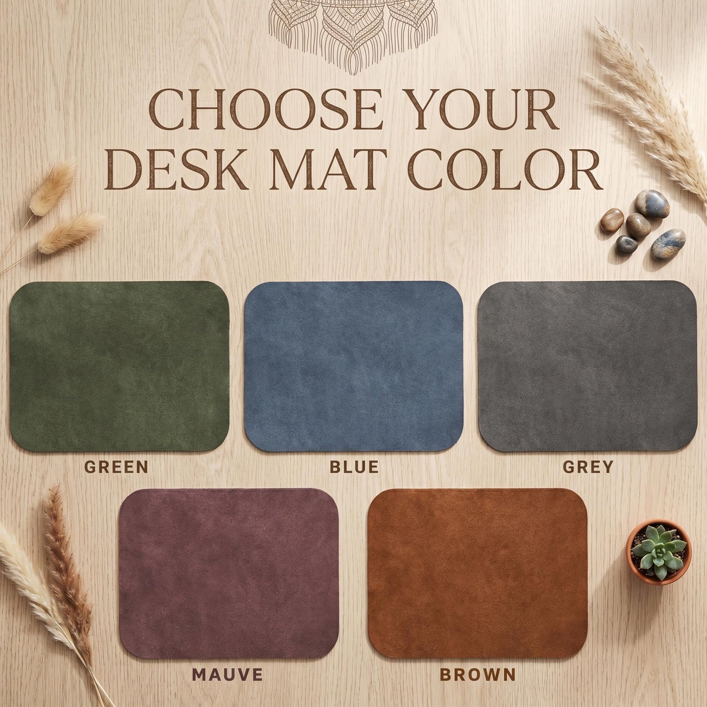 Custom Dad Photo Sketch Line Art Desk Mat, Personalized Dad We Love You, Father's Day Gift For Husband, Dad Picture Desk Pad Mouse Mat