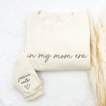 Embroidered 'In My Mom/Grandma Era' Personalized Kids Names