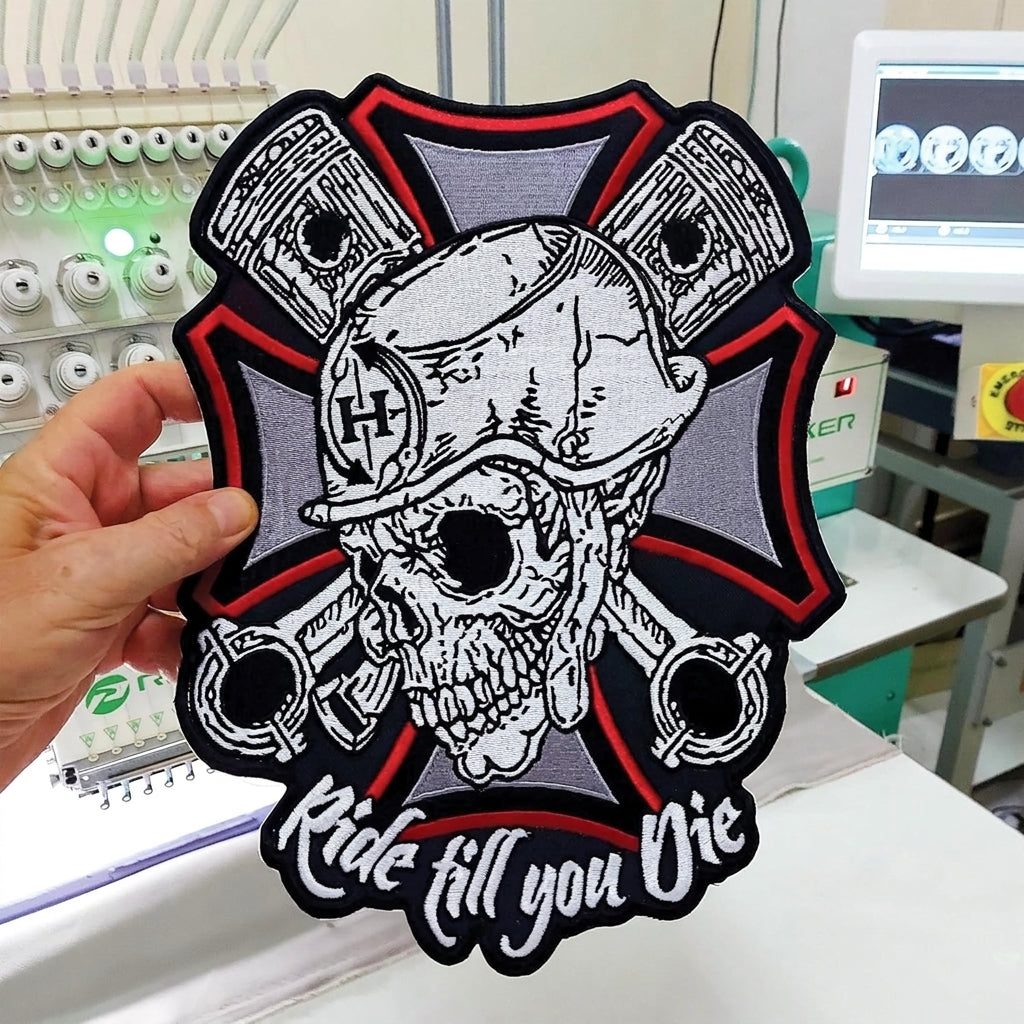 Patch Gift for Clothing, Hats, Jacket, Bags, Military, Uniform, Company - Personalized Embroidered Patches - Custom Logo, Image, Text