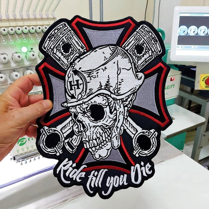 Patch Gift for Clothing, Hats, Jacket, Bags, Military, Uniform, Company - Personalized Embroidered Patches - Custom Logo, Image, Text