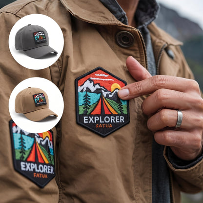 Custom Personalized Logo Embroidered Patches, Patch for Backpacks, Jacket, School, Team, Group - Any Shape