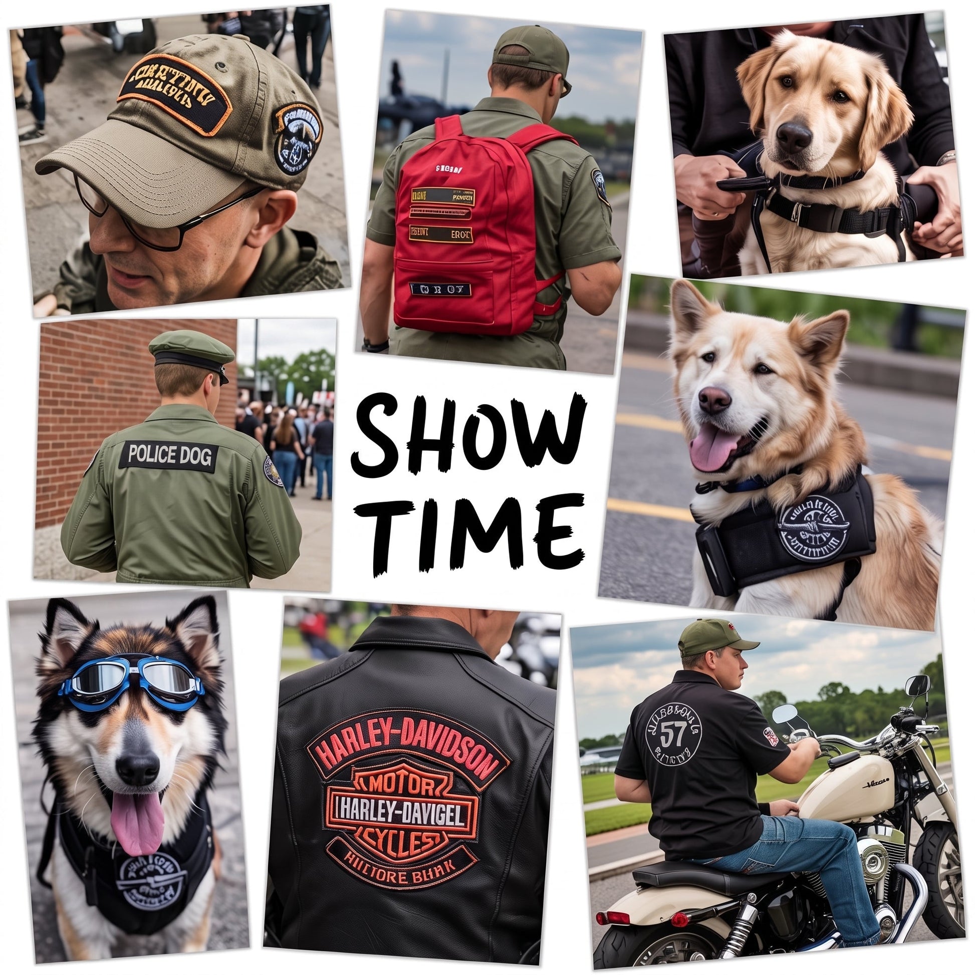 Custom Personalized Logo Embroidered Patches, Patch for Backpacks, Jacket, School, Team, Group - Any Shape