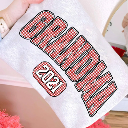 Mimi Est And Grandkids Red Design