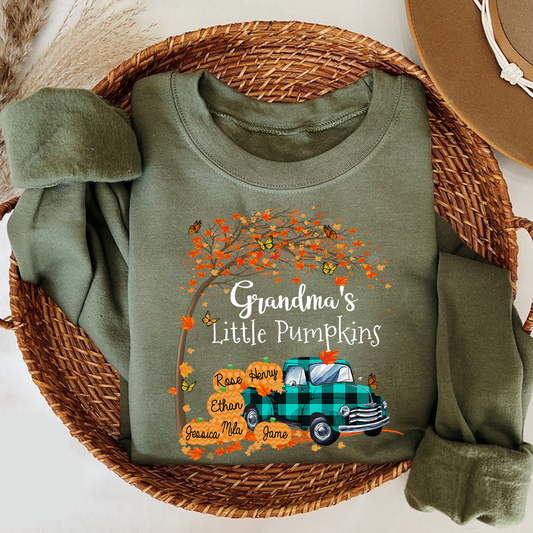 Grandma's Little Pumpkin And Grandkids CTH01
