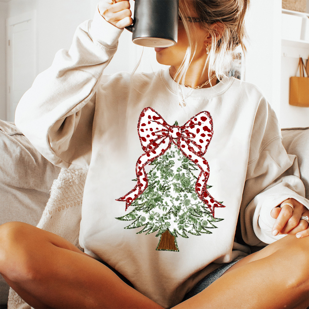 Customized Christmas Tree Design - Merry Christmas 2024