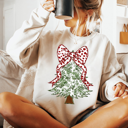 Customized Christmas Tree Design - Merry Christmas 2024