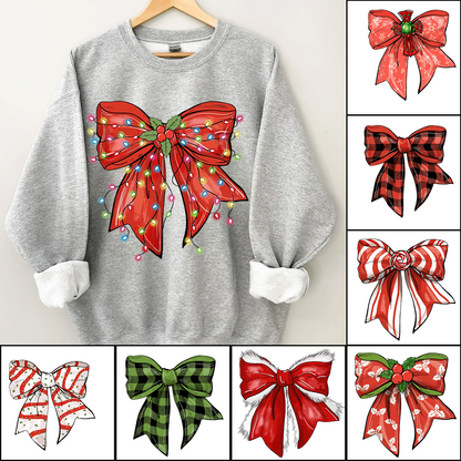 Coquette Christmas Sweatshirt