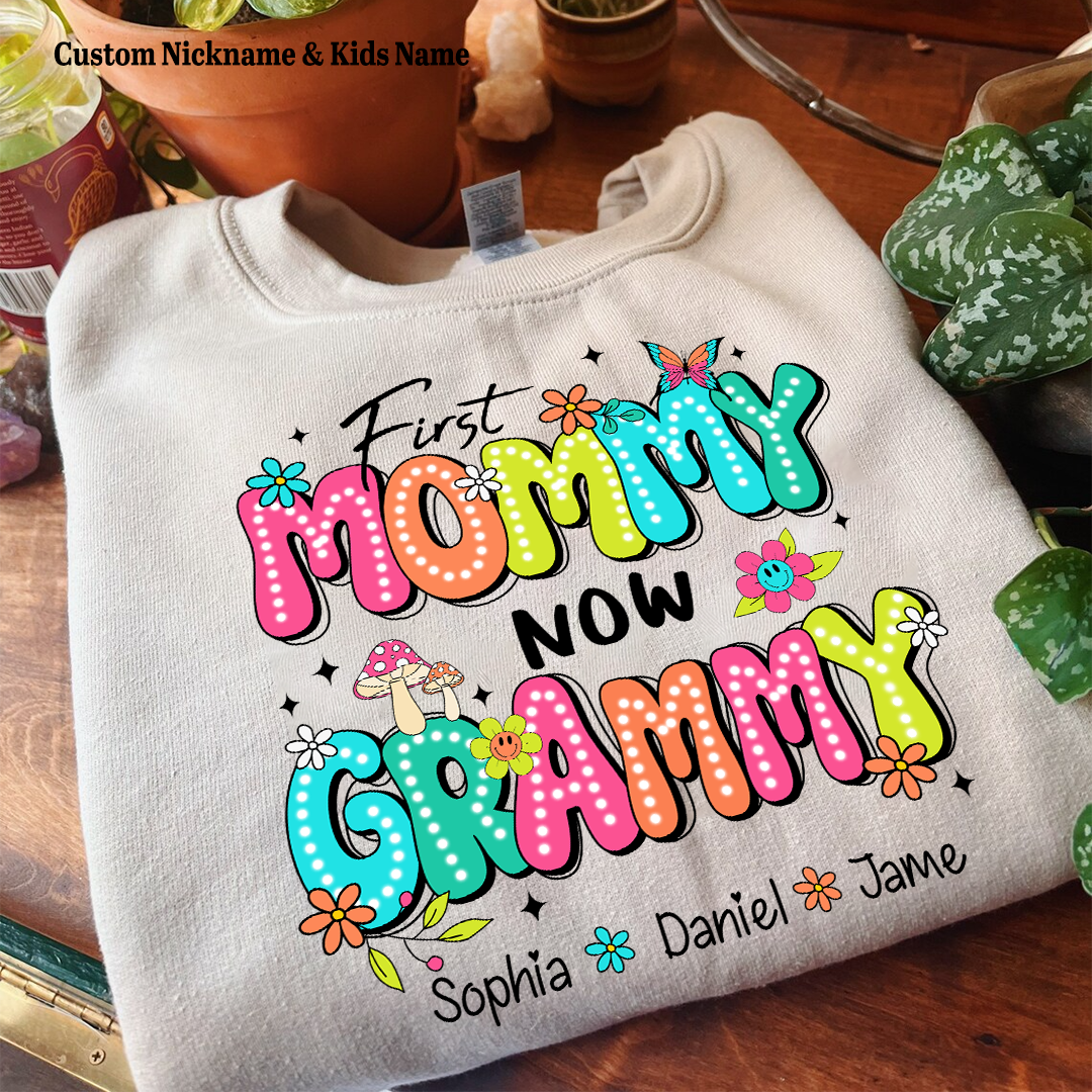 Personalized Mom And Grandma Summer