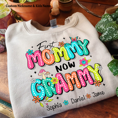 Personalized Mom And Grandma Summer