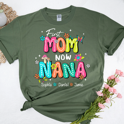 Personalized Mom And Grandma Summer