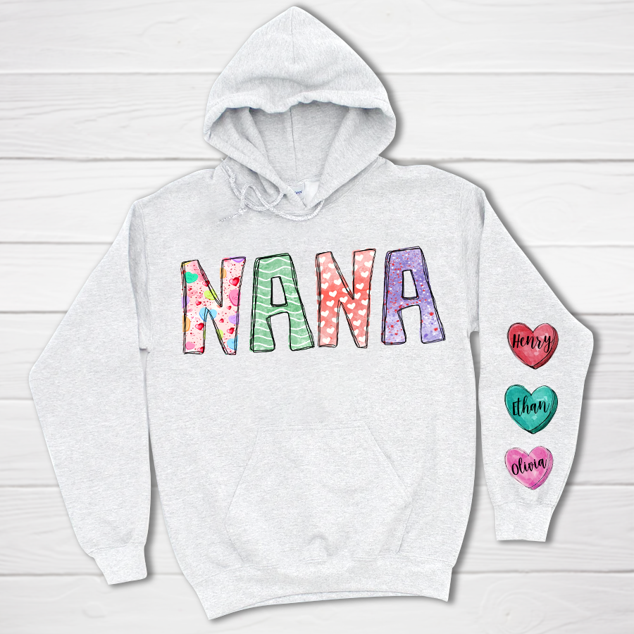 Nana And Kids CL01 Hoodie