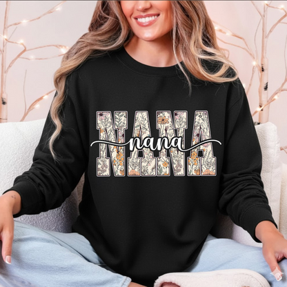 Wildflower Gigi and Grandkids Personalized Best Gift
