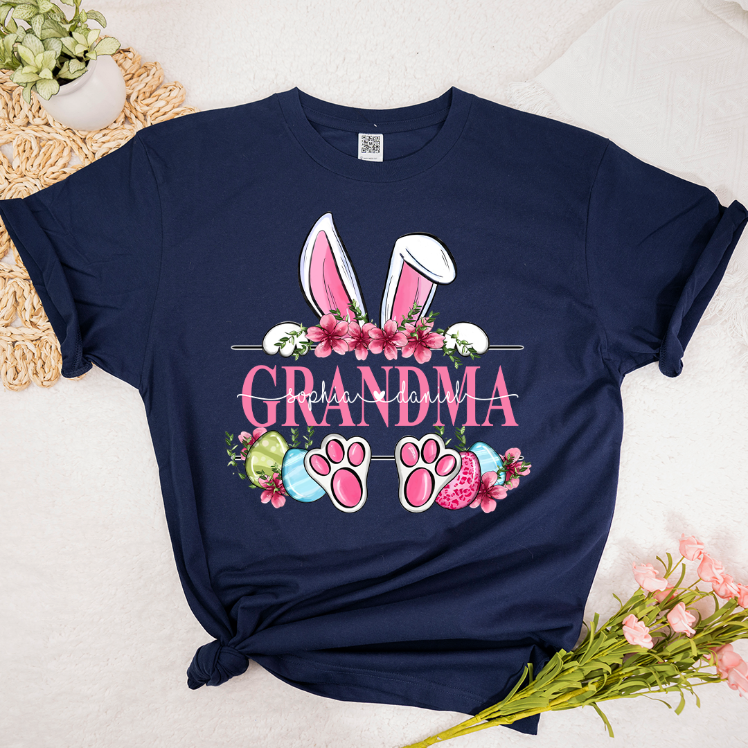 Mama Bunny And Kids, Gift For Grandma, Grammy, Mama, Nana, Mimi, Mother Day