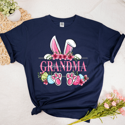 Mama Bunny And Kids, Gift For Grandma, Grammy, Mama, Nana, Mimi, Mother Day