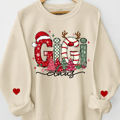 Personalized Christmas Grandma, Tree Christmas For Grandma, Gift Gigi And Kids
