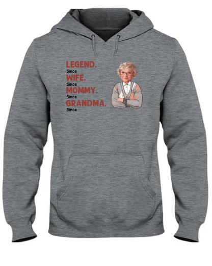 Legend Wife Mommy Grandma CTH01