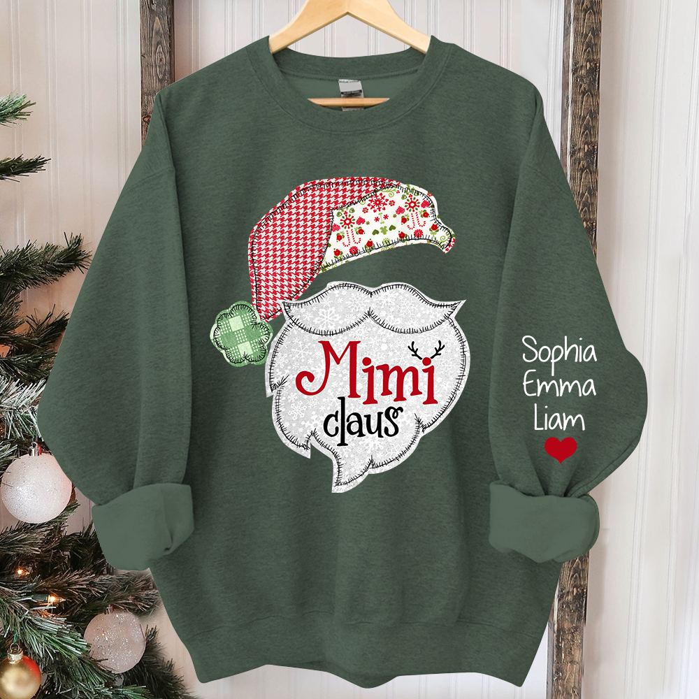 Custom Mimi Claus Christmas