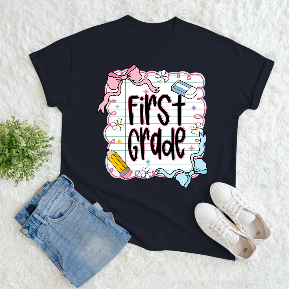 Back to School, Preppy Teacher First Day of School