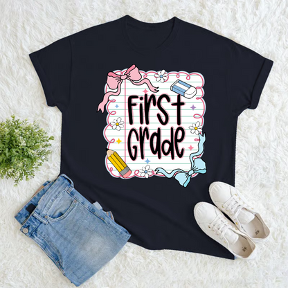 Back to School, Preppy Teacher First Day of School
