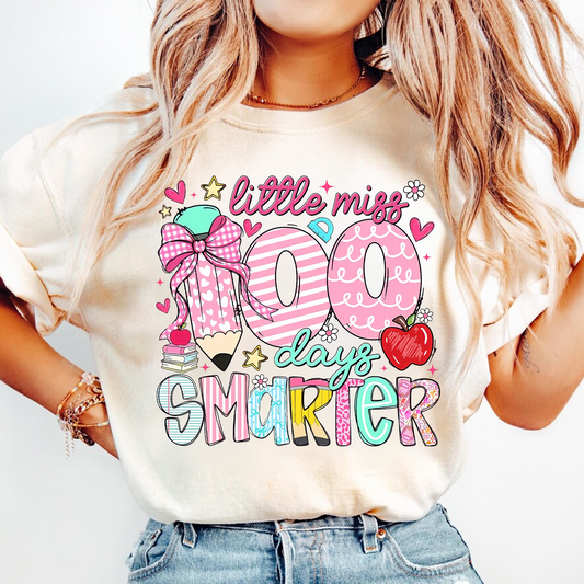 100 Days of School, Little miss 100 Days Smarter