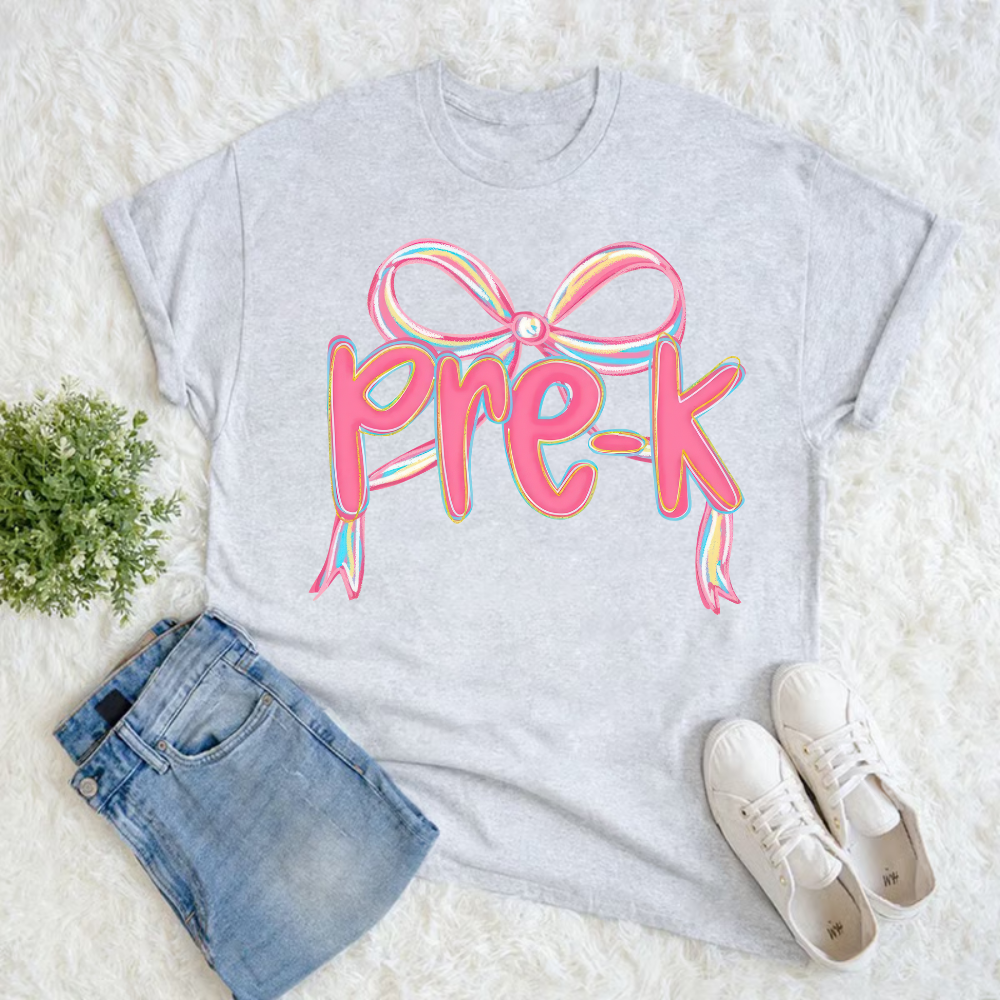 Comfort Colors® Teacher Coquette First Day of School Shirt