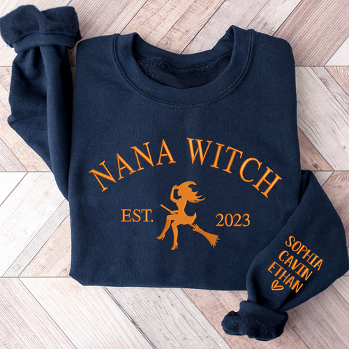 Nana Witch Est Sweatshirt