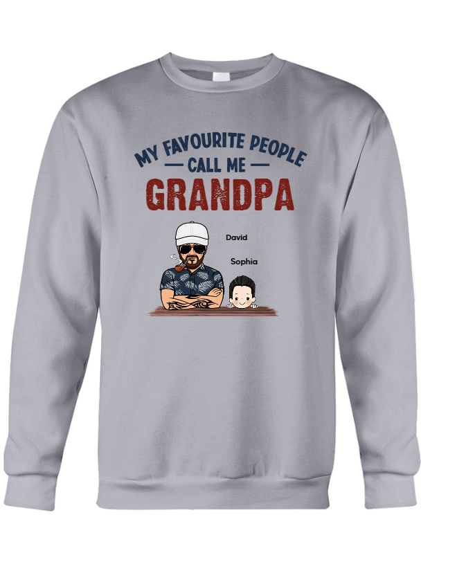 My Favourite People Call Me Grandpa And Grandkids Australia