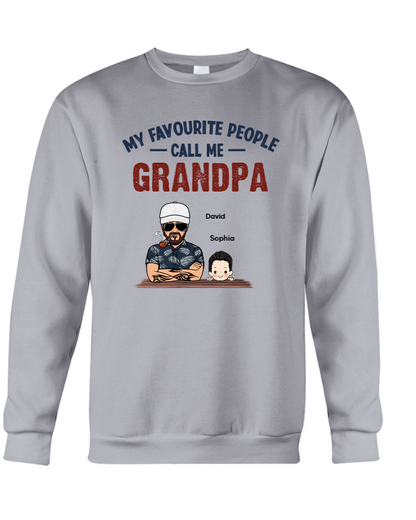 My Favourite People Call Me Grandpa And Grandkids Australia