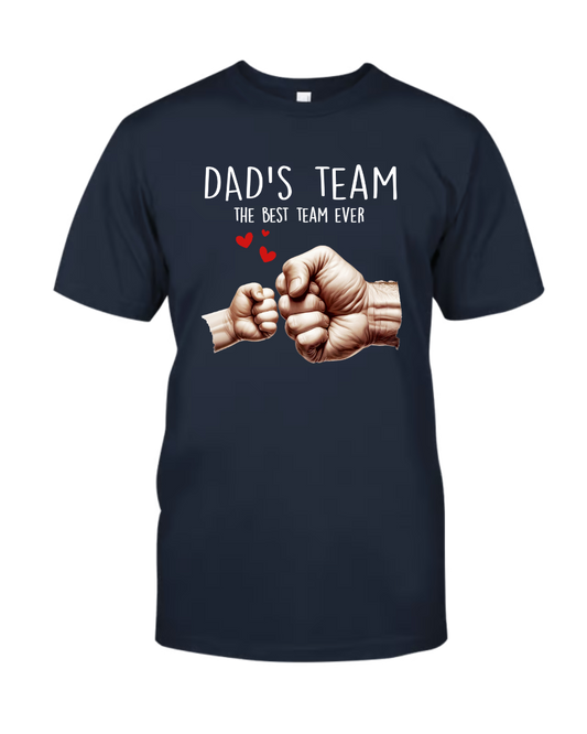 Personalized Family, Papa and Grandkids Hand Father's Day CTH01