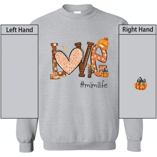 Autumn Love Mimi And Grandkids Copy