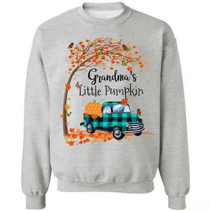 Grandma's Little Pumpkin And Grandkids CTH01