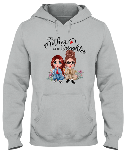 Like Mother And Like Daughter Christmas
