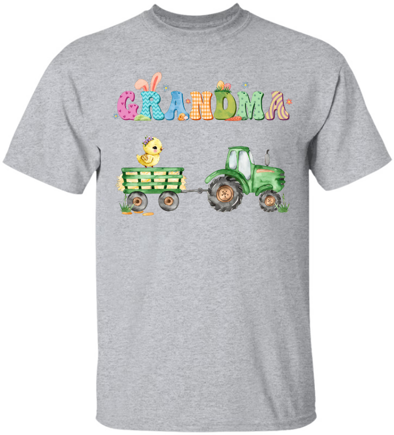 Personalized Grandma Easter Days, Custom Grandma With Kids, Grandma Gift