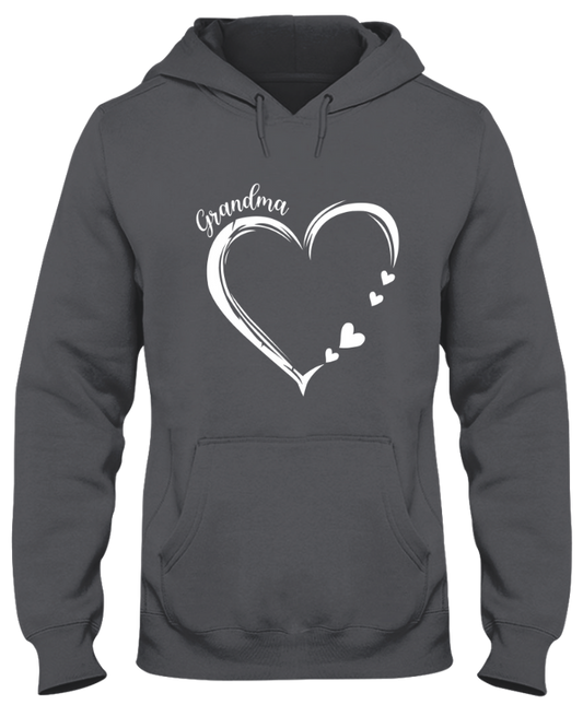 Grandma and Grandkids Hearts, Gift For Grandma
