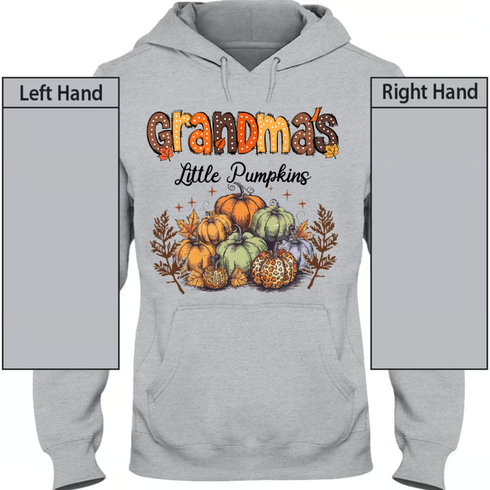 Grandmas Litte Pumpkins Grankids Fall Season