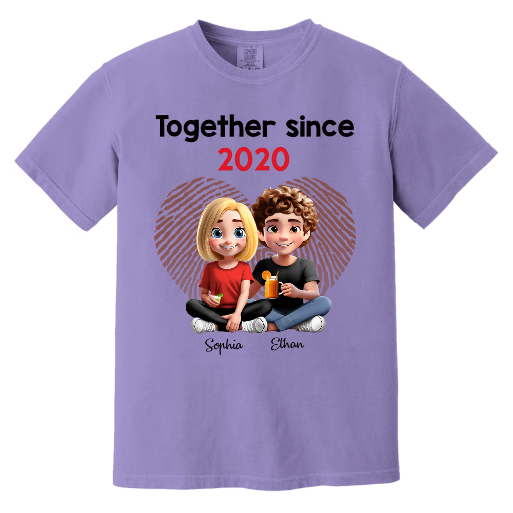 Together Since 2020 - Anniversary Gifts, Gift For Couples