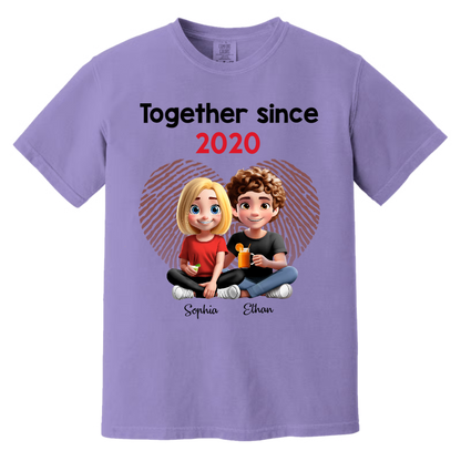 Together Since 2020 - Anniversary Gifts, Gift For Couples