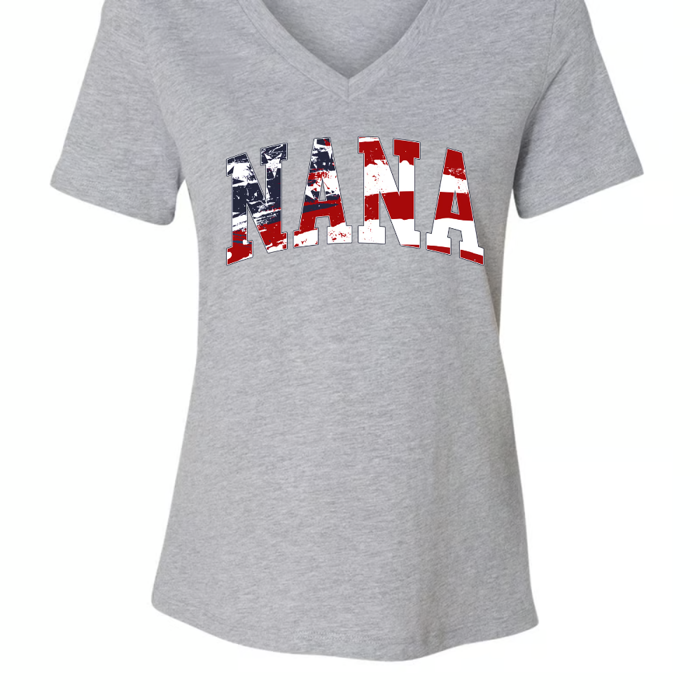 Nana Est Kids Custom Grandma And Kids