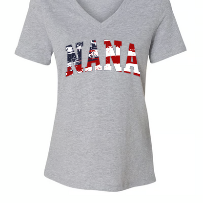 Nana Est Kids Custom Grandma And Kids