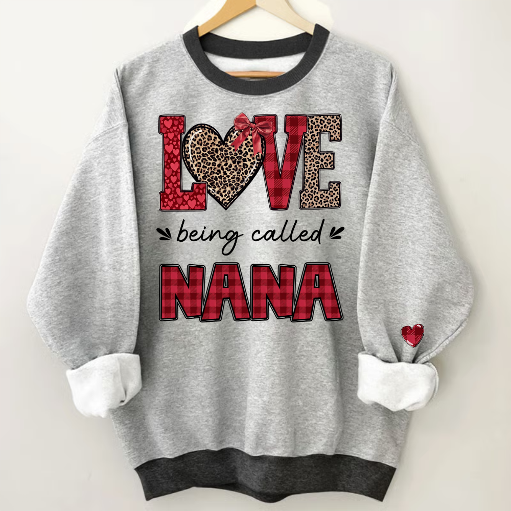 Personalized Grandma, Love Being Called Nana with Grandkids