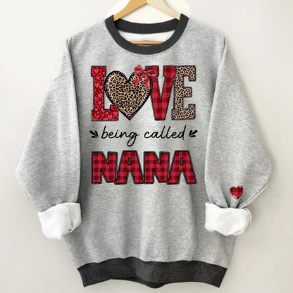 Personalized Grandma, Love Being Called Nana with Grandkids