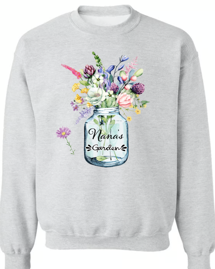 Mother's Day Gift, Nana's Garden BirthMonth Flower CTH01