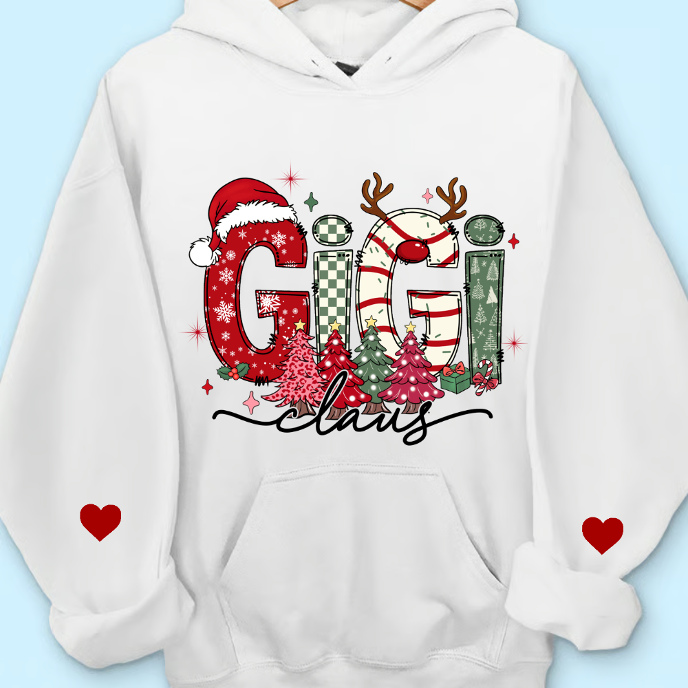 Personalized Christmas Grandma, Tree Christmas For Grandma, Gift Gigi And Kids