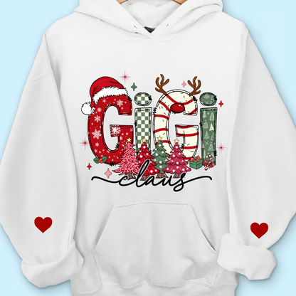 Personalized Christmas Grandma, Tree Christmas For Grandma, Gift Gigi And Kids