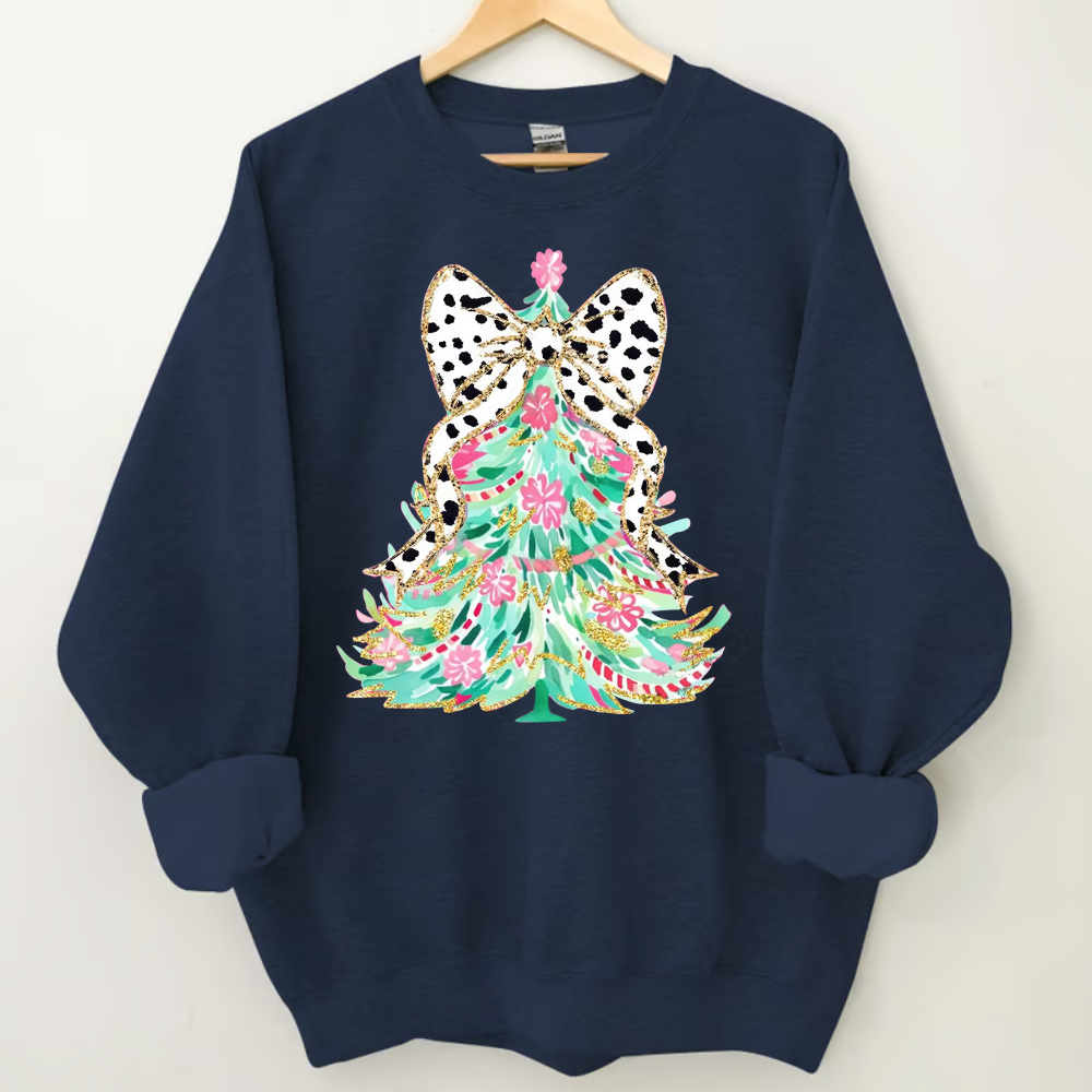 Customized Christmas Tree Design - Merry Christmas 2024