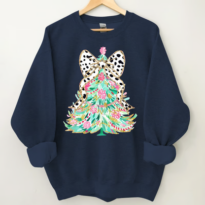 Customized Christmas Tree Design - Merry Christmas 2024