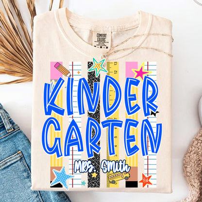 Teach Love Inspire, Teacher Back To School, Pre-K To Fourth Grade, Teacher Appreciation