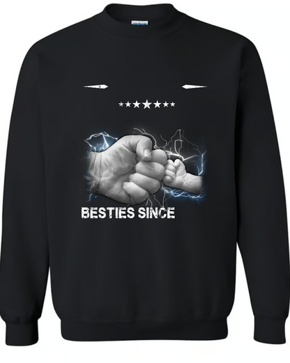 Personalized Papa Grandkids Besties Father's Day