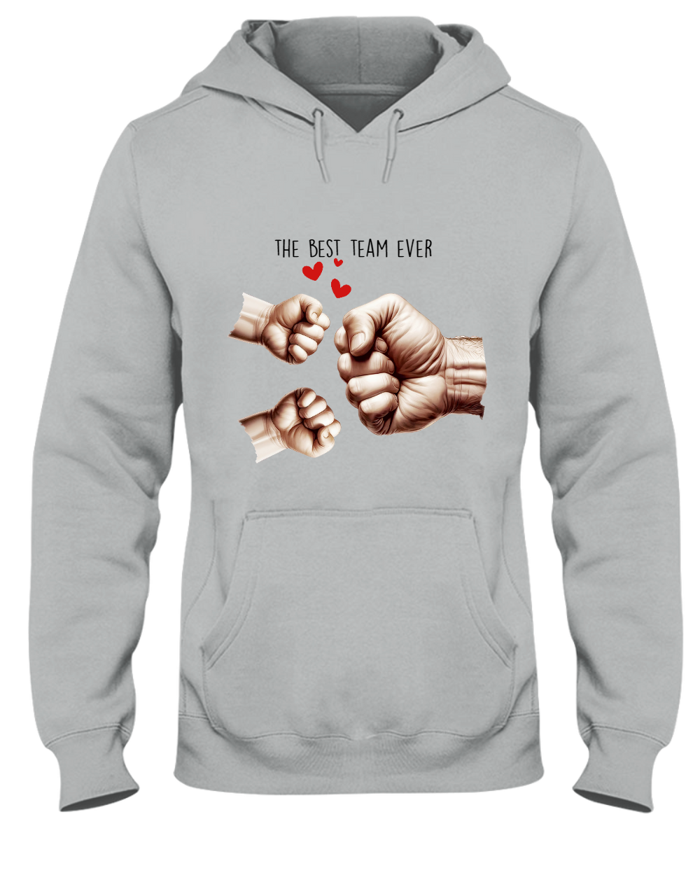 Personalized Family, Papa and Grandkids Hand Father's Day CTH01
